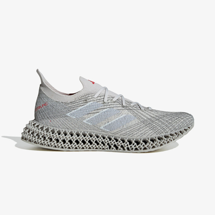 Adidas 4dfwd X Strung Erkek Gri Koşu Ayakkabısı