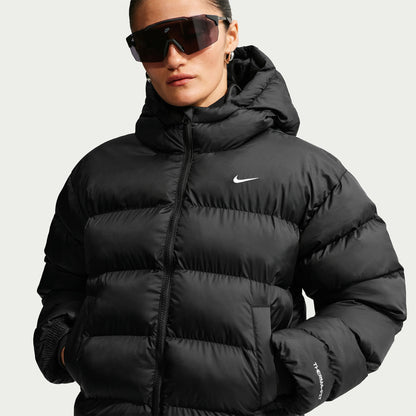 Nike Classic Therma-fit Kadın Siyah Mont