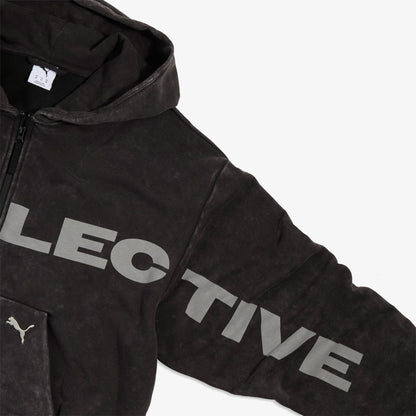 Puma Spc Boxy Full Zip Unisex Siyah Sweatshirt