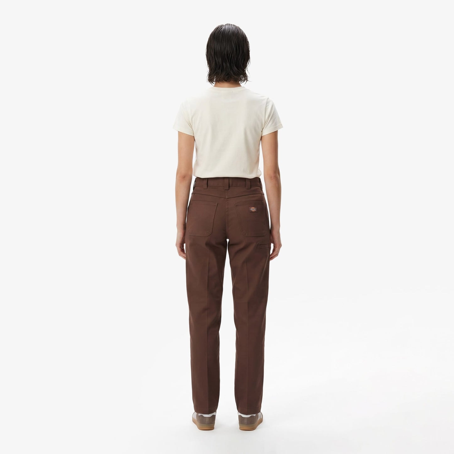 Dickies Union Loose Straight Kadın Kahverengi Pantolon