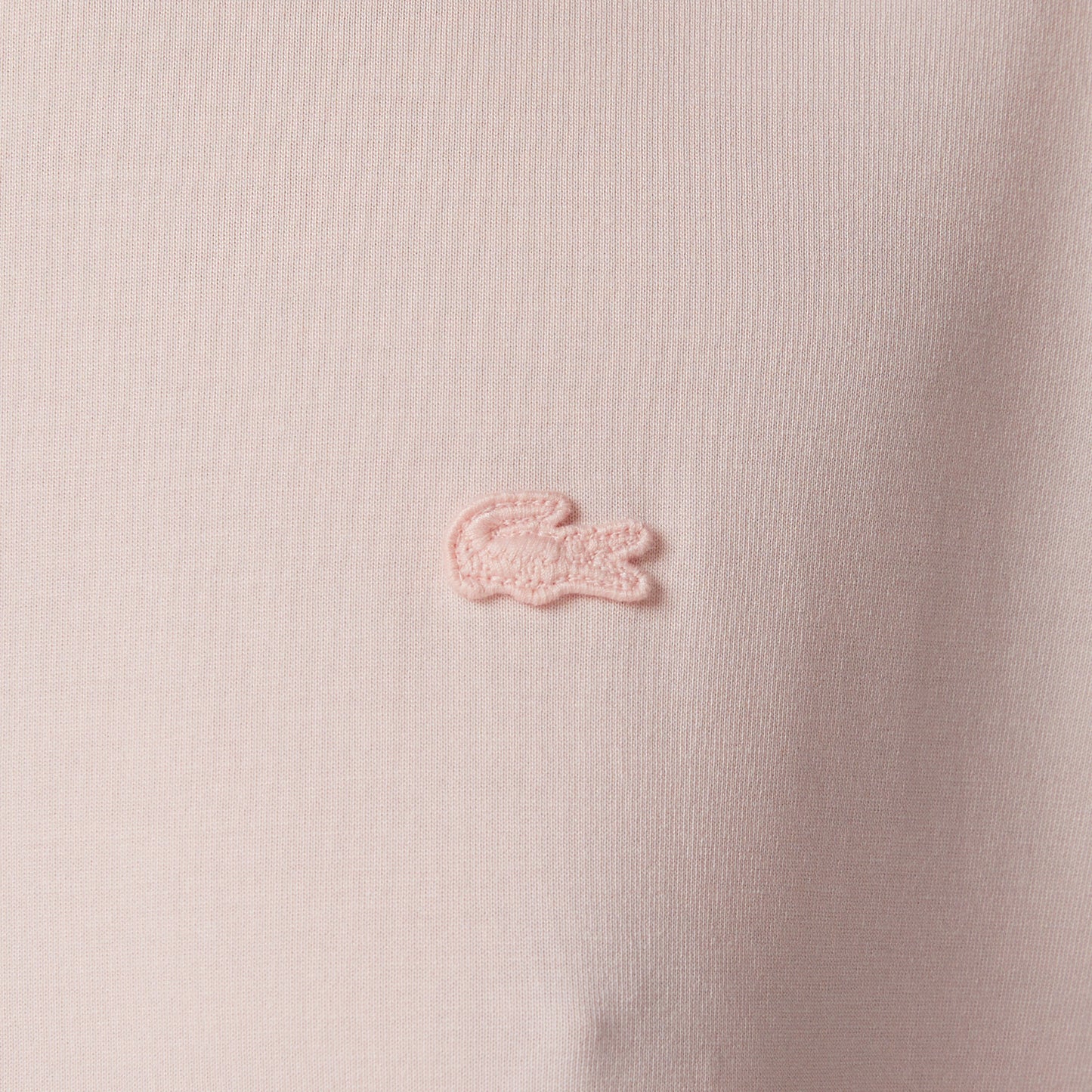 Lacoste Relaxed Fit Kadın Siyah T-shirt