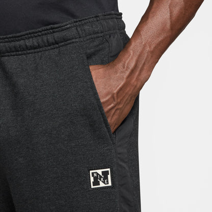 Nike Heritage Fleece Pant Erkek Siyah Eşofman Altı