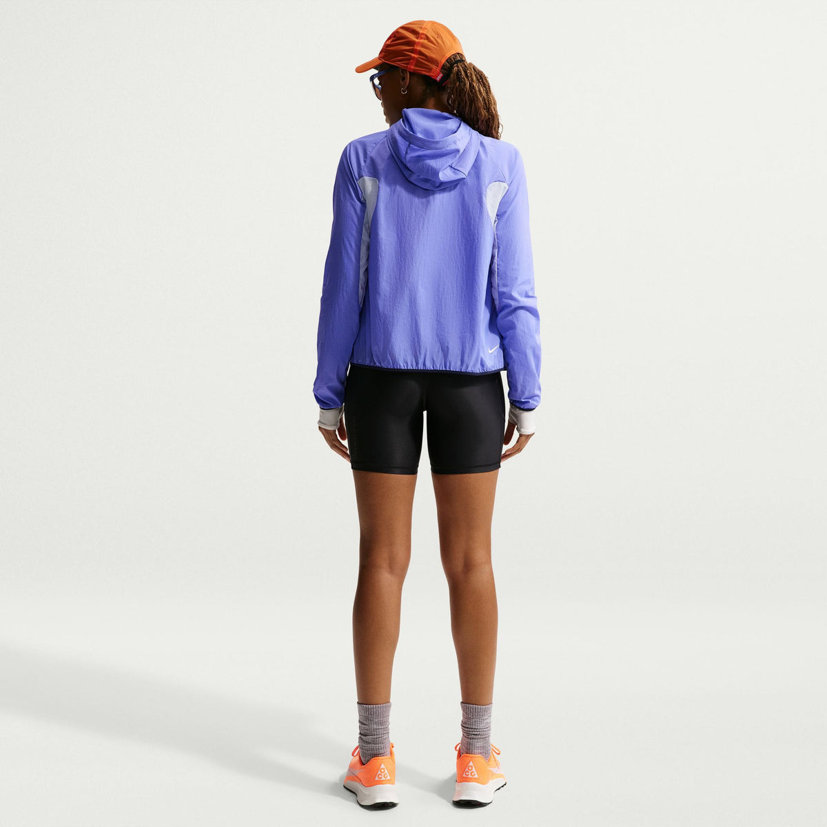 Nike Acg Trail Repel Kadın Mavi Ceket