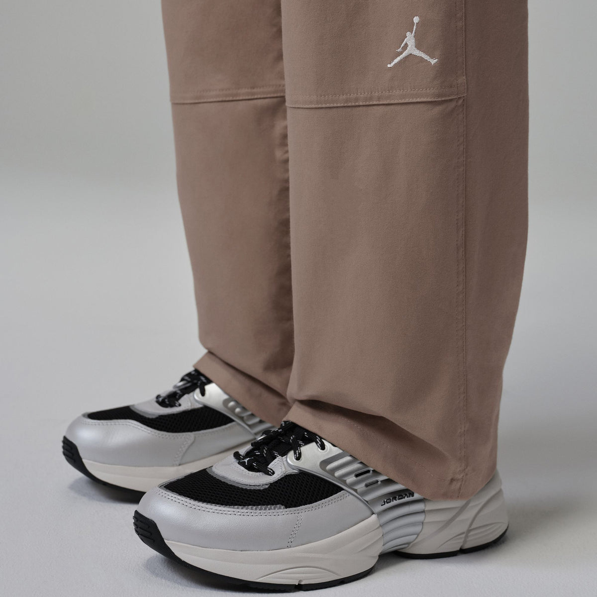Jordan Brooklyn Woven Erkek Kahverengi Pantolon