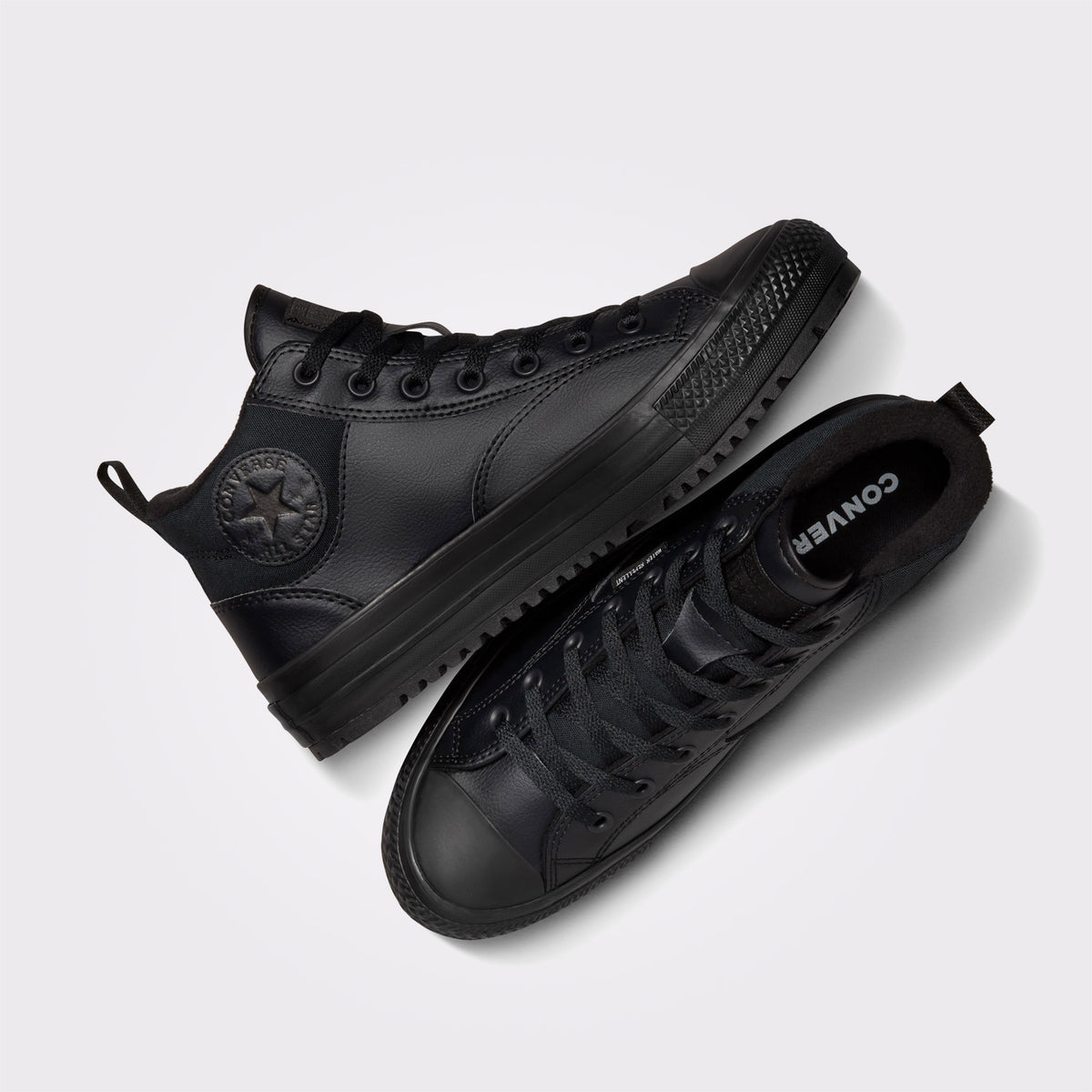 Converse Chuck Taylor All Star City Trek Waterproof Boot Unisex Siyah Sneaker