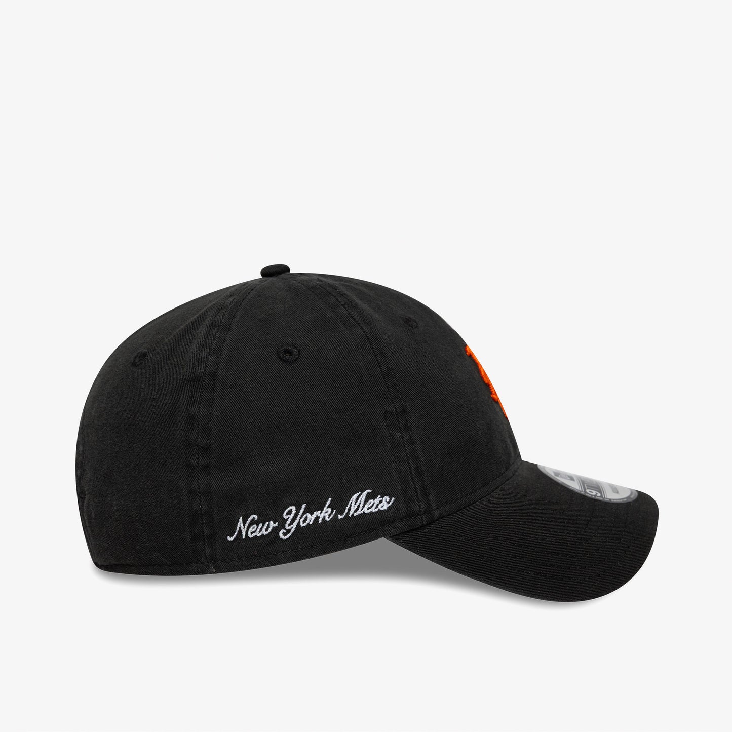 New Era Washed Script 9twenty Unisex Siyah Şapka