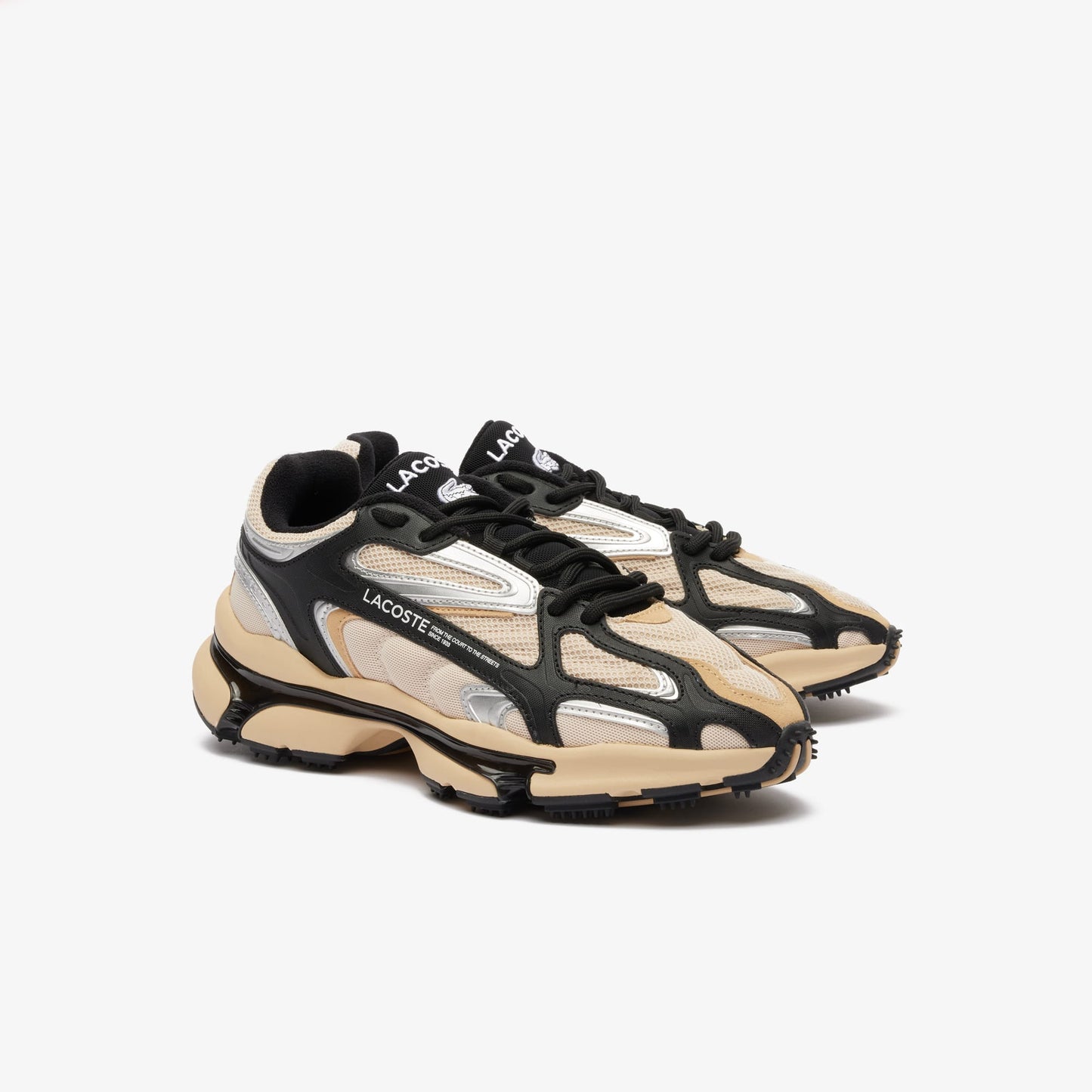 Lacoste Sport L003 2k24 Erkek Bej Sneaker