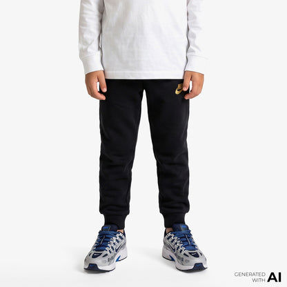 Nike Sportwear Çocuk Beyaz/siyah Eşofman Takımı