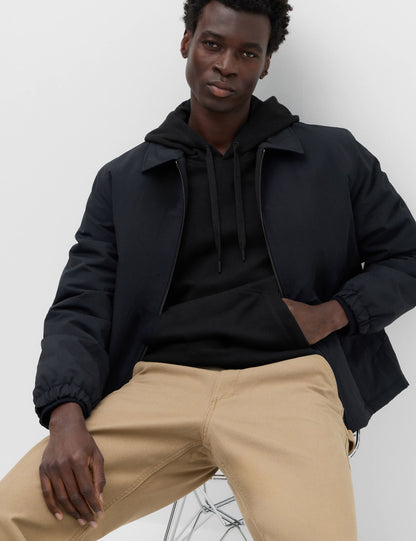 Basic Kapüşonlu Sweatshirt