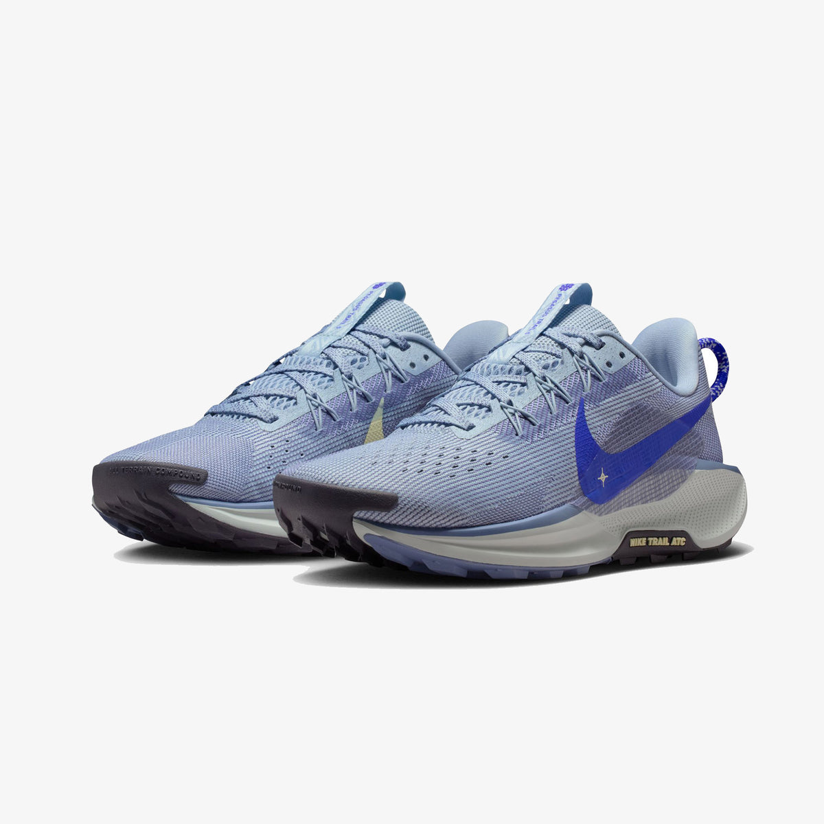 Nike Reactx Pegasus Trail 5 Kadın Mavi Koşu Ayakkabısı