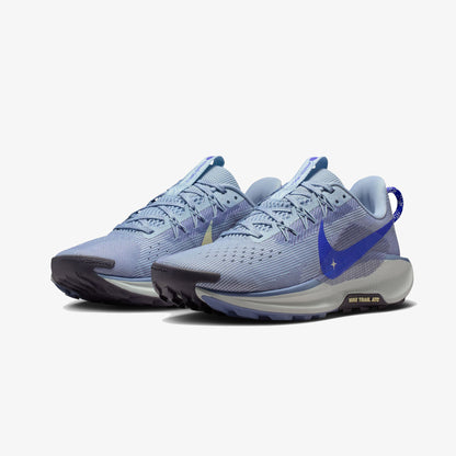 Nike Reactx Pegasus Trail 5 Kadın Mavi Koşu Ayakkabısı