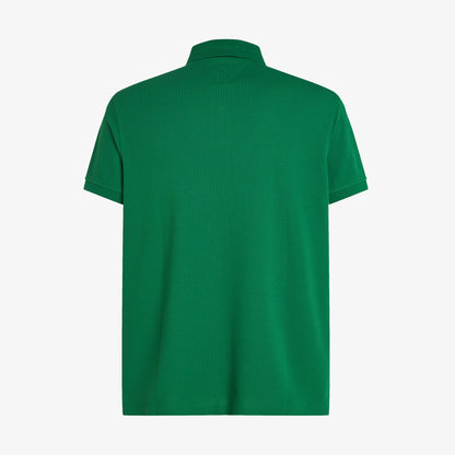 Tommy Hilfiger Nos Erkek Yeşil Polo Yaka T-shirt