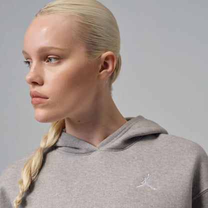 Jordan Brooklyn Kadın Gri Sweatshirt