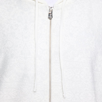 Les Benjamins Classic Erkek Beyaz Sweatshirt