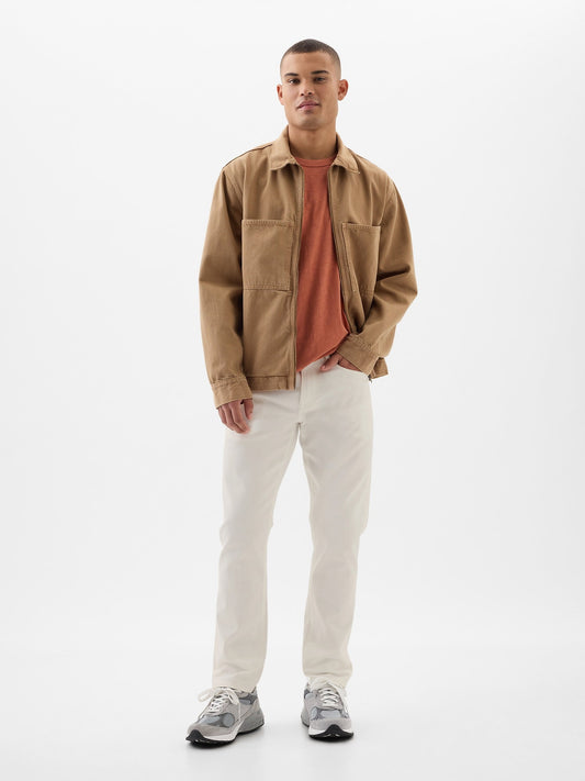 Beyaz Kırık Beyaz Washwell™ Slim Soft Jean