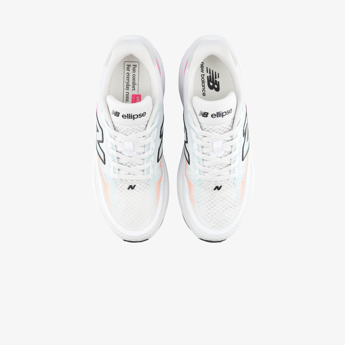 New Balance Ellipse Kadın Beyaz Koşu Ayakkabısı