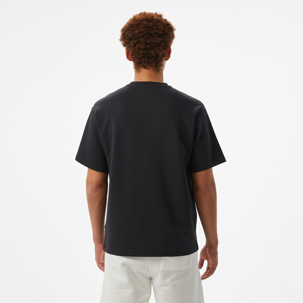 Anta Iconic Ss Erkek Siyah T-shirt