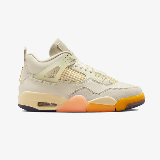 Jordan Air Jordan 4 Retro Kadın Krem Sneaker