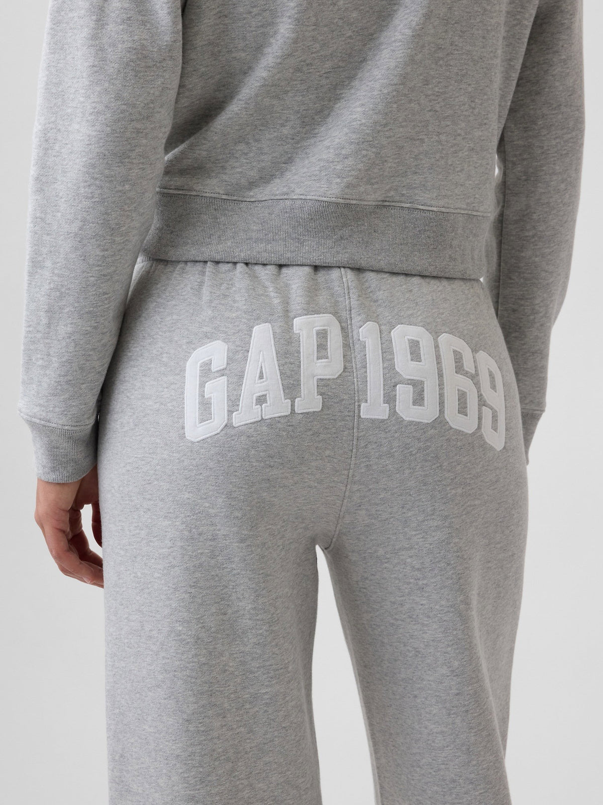 Lacivert Gap Grafik Straight-leg Eşofman Altı