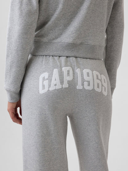 Lacivert Gap Grafik Straight-leg Eşofman Altı