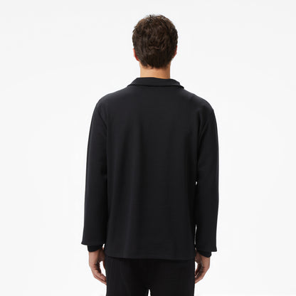 United4 Erkek Siyah Sweatshirt