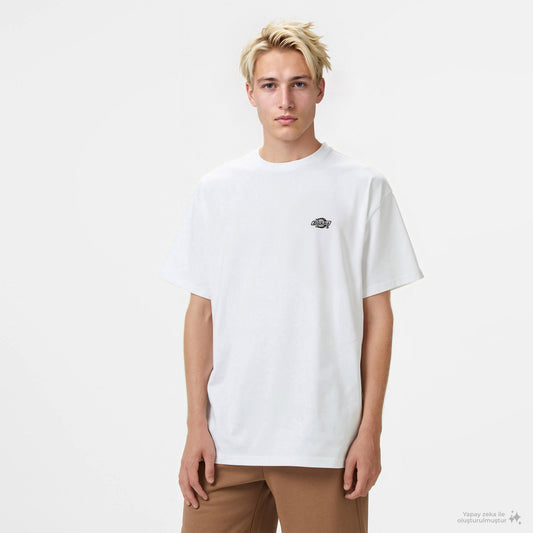 Dickies Summerdale Ss Erkek Beyaz T-shirt