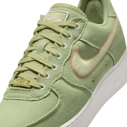 Nike Air Force 1 Canvas Erkek Yeşil Sneaker