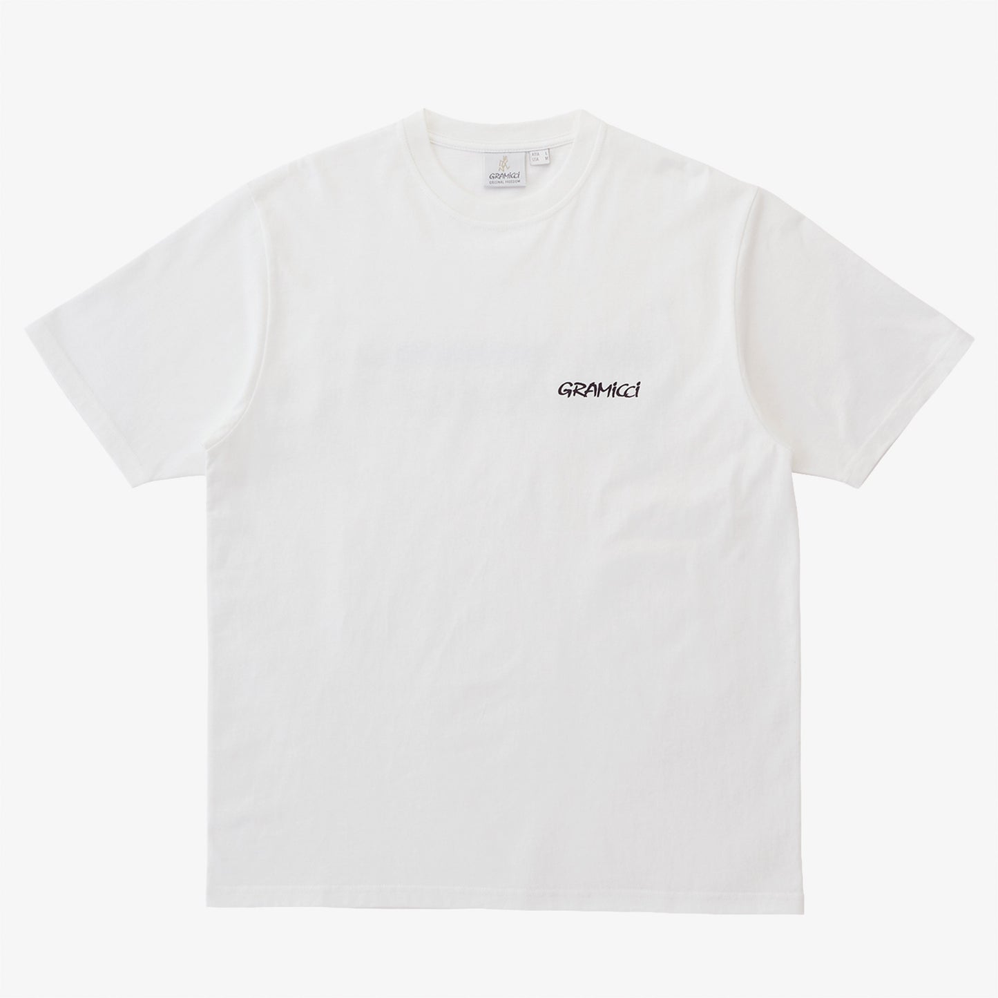 Gramicci Ice Axe Erkek Beyaz T-shirt