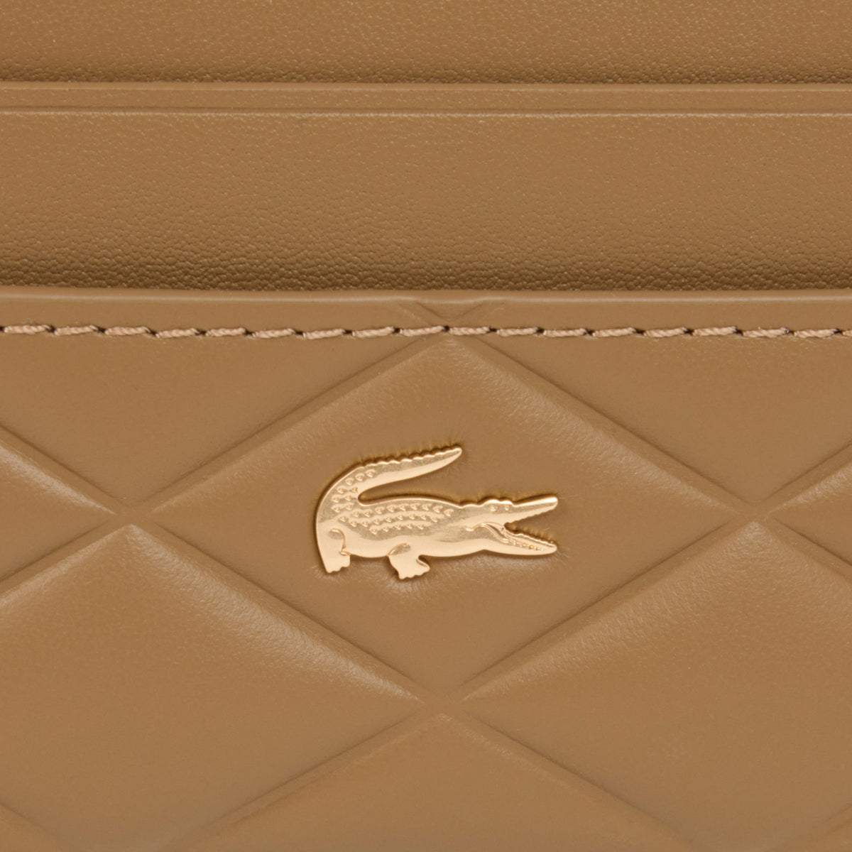 Lacoste Crocodelle Kadın Bej Cüzdan