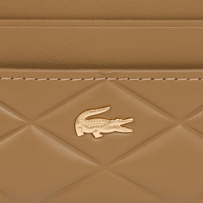 Lacoste Crocodelle Kadın Bej Cüzdan