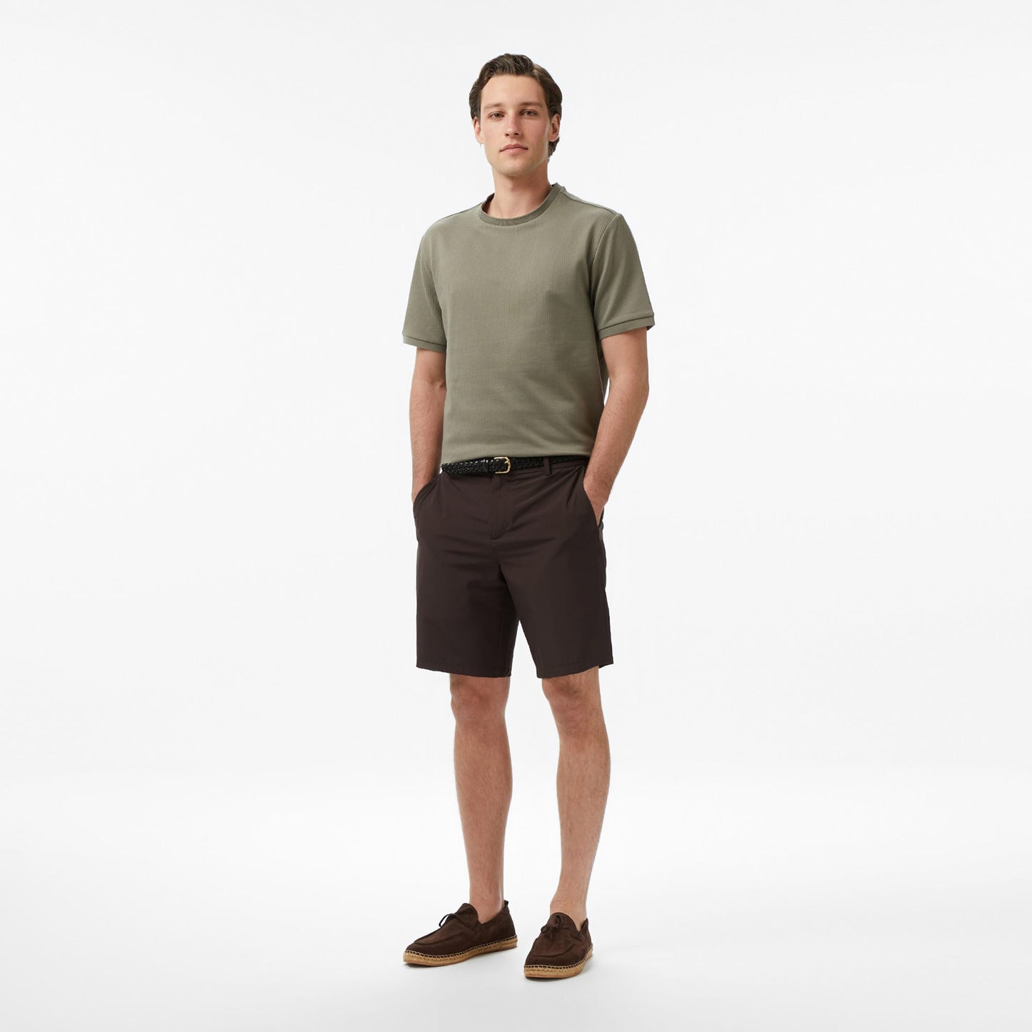 Nautica Erkek Yeşil Regular Fit T-shirt