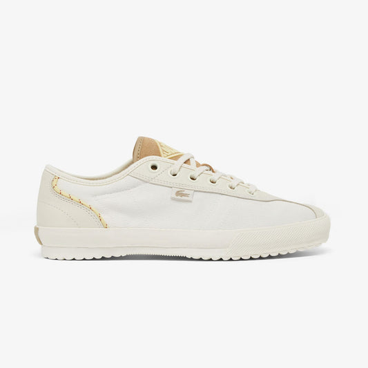 Lacoste Backslam Erkek Krem Sneaker
