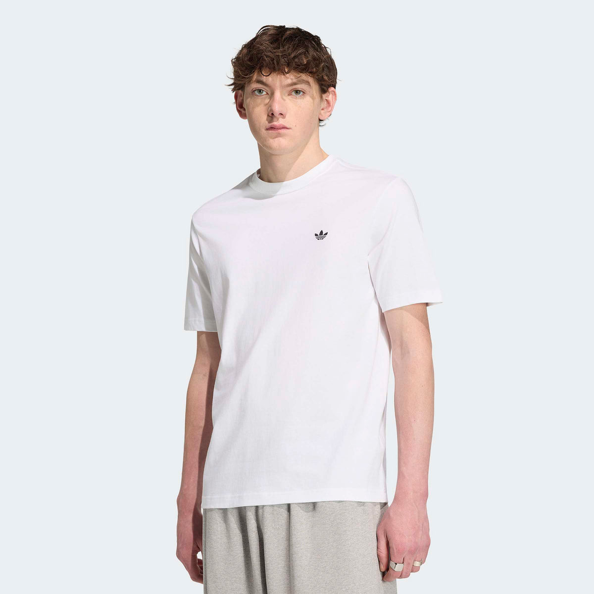 Adidas Ess Reg Erkek Beyaz T-shirt