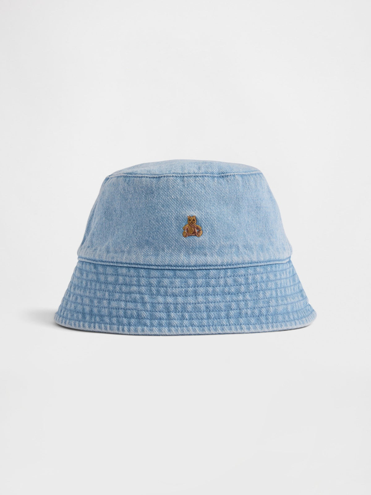 Açık Mavi Baby Brannan Bear Denim Bucket Şapka