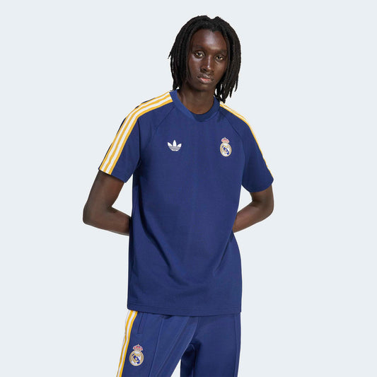 Adidas Real Madrid Fc Erkek Mavi Forma