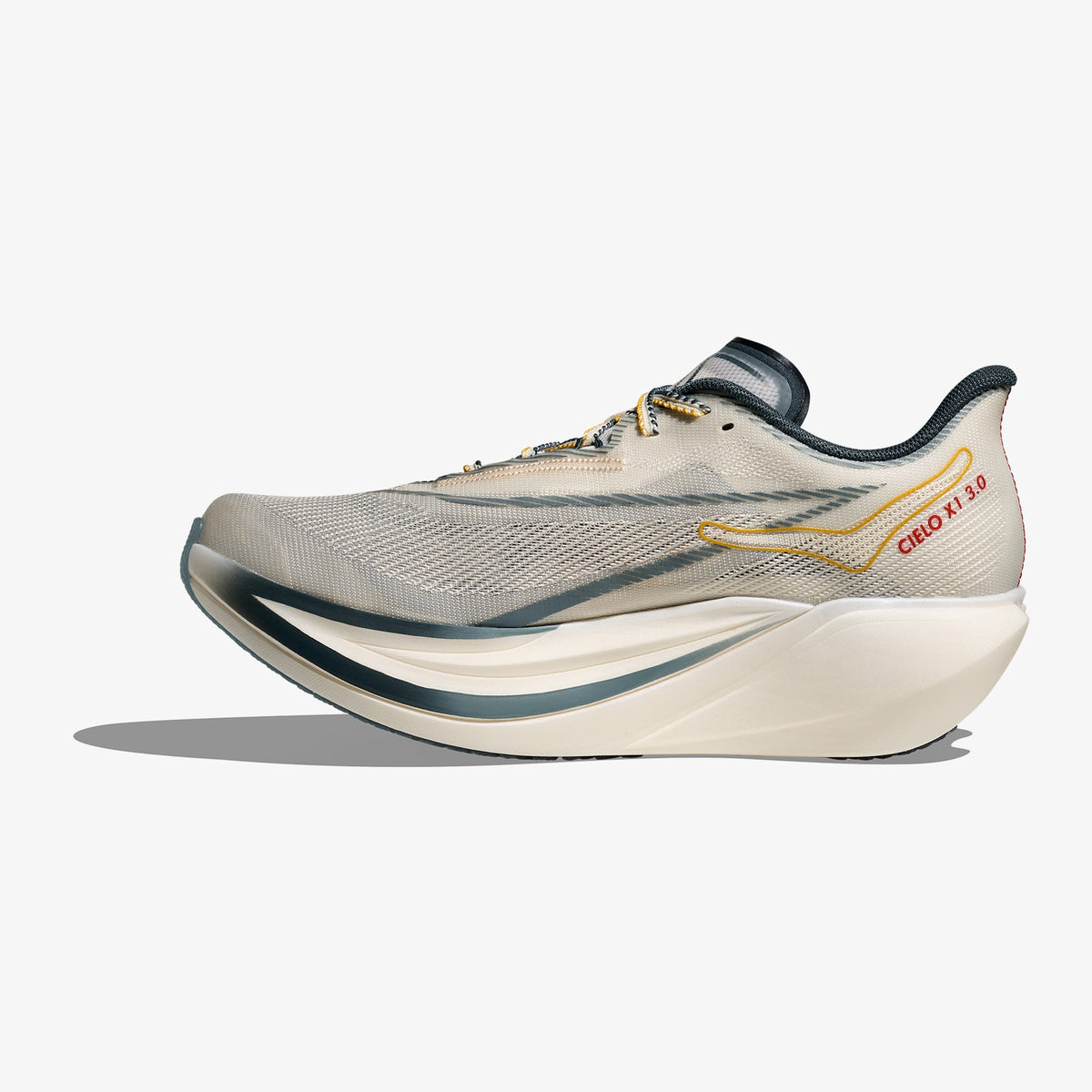Hoka Cielo X1 3.0 Unisex Krem Koşu Ayakkabısı