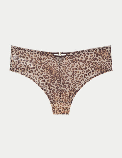Leopar Desenli File Hipster Külot