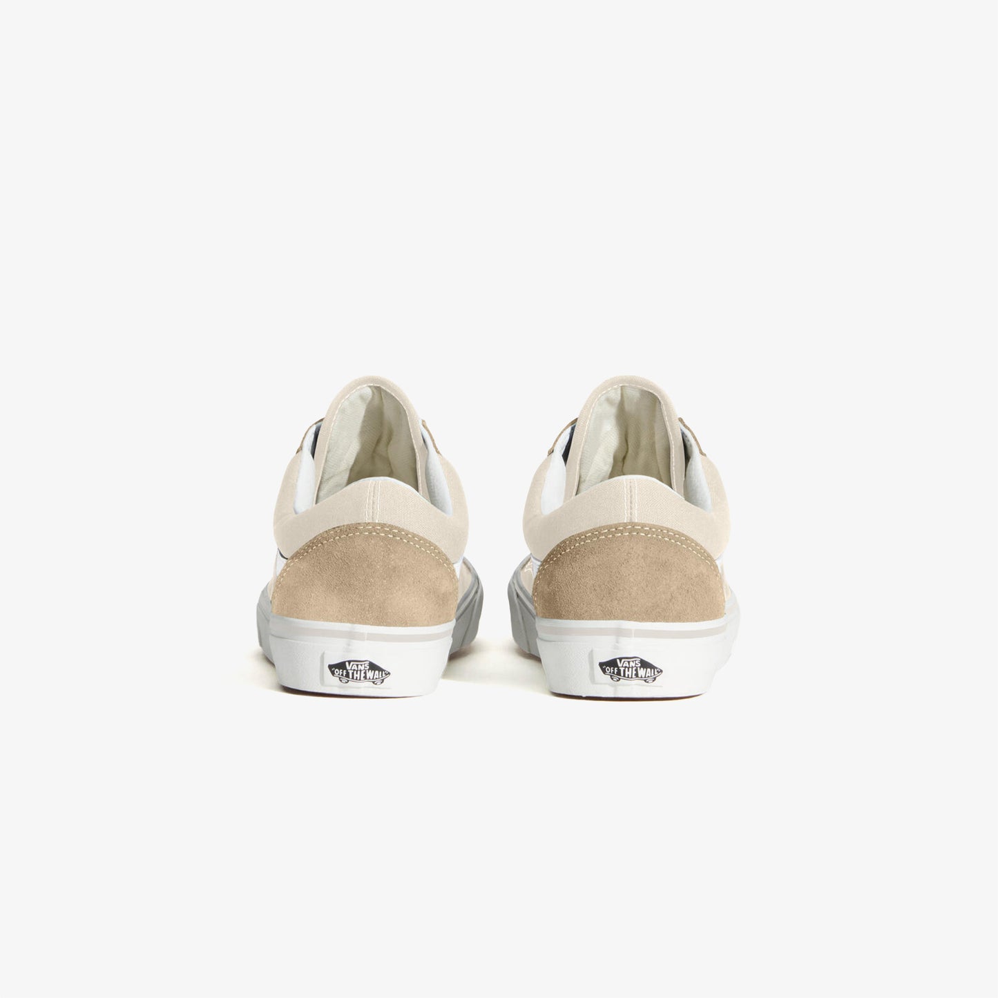 Vans Old Skool Unisex Krem Sneaker