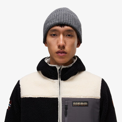 Napapijri Yupik 3 Erkek Siyah Polar Ceket