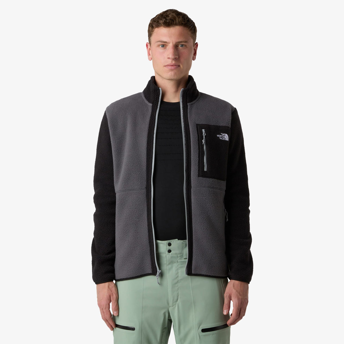 The North Face Yumiori Polar Erkek Gri Üst
