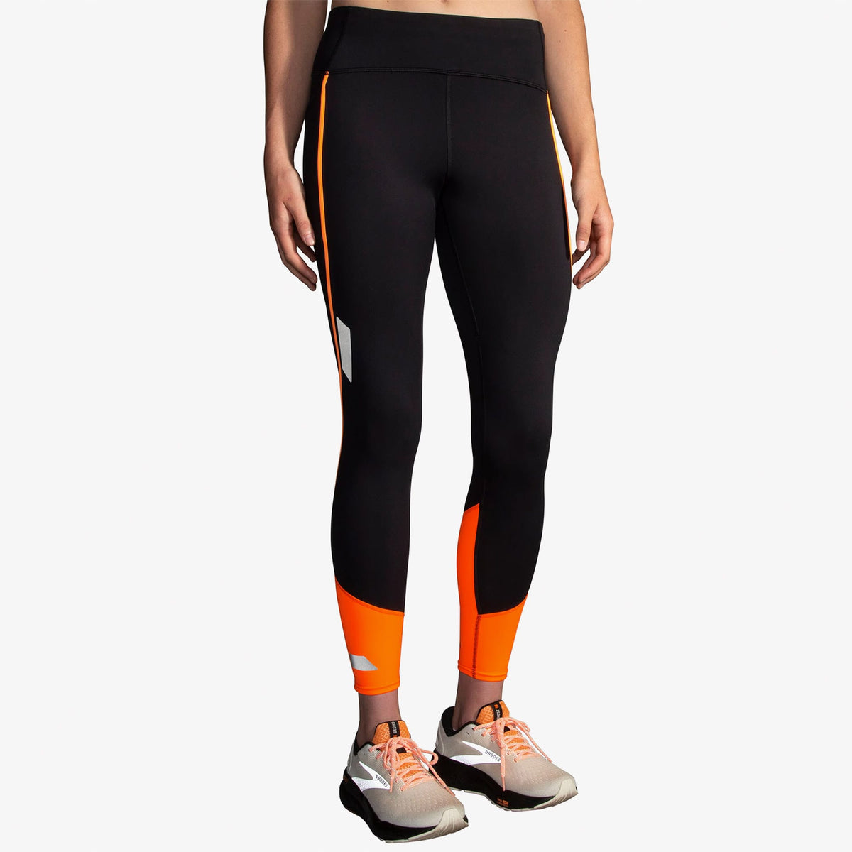 Brooks Run Visible 2.0 Kadın Siyah Tayt