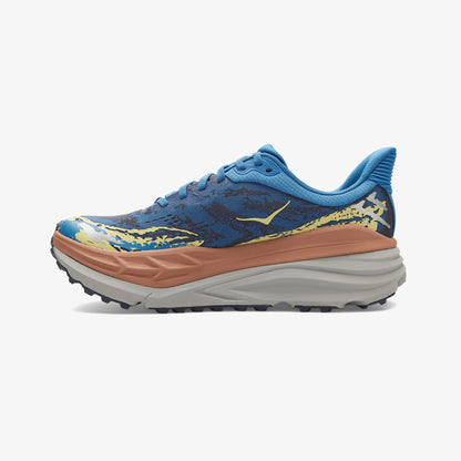 Hoka Stinson 7 Erkek Lacivert Trail Koşu Ayakkabısı