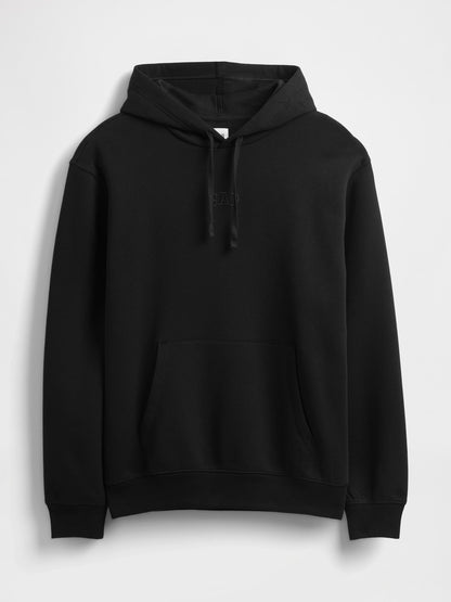 Siyah Relaxed Gap Mini-logo Sweatshirt