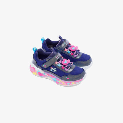 Skechers Eternal Heart Lights Çocuk Kırmızı Spor Ayakkabı