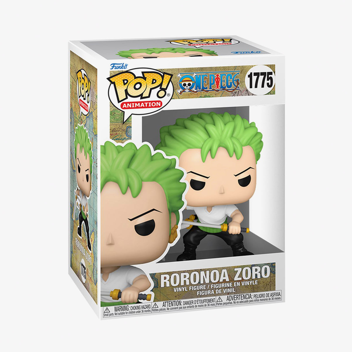 Funko Pop! Animation: One Piece - Zoro Unisex Renkli Figür