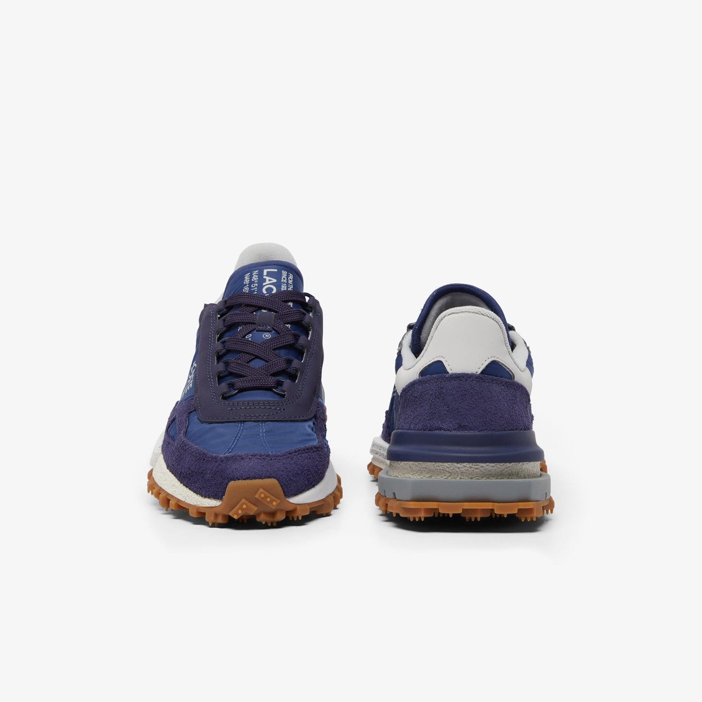 Lacoste Elite Active Erkek Mavi Sneaker