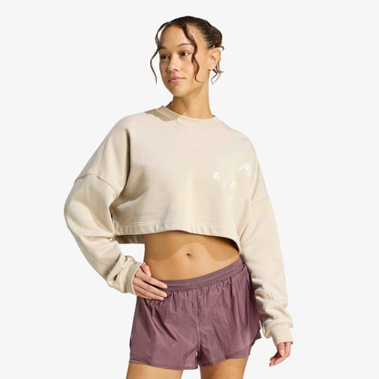 Adidas Adi365 Kadın Bej Sweatshirt