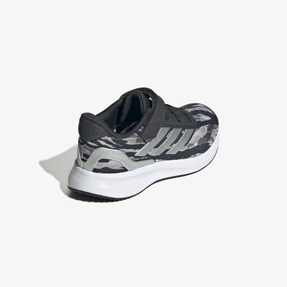 Adidas Run Falcon 5 Siyah Çocuk Spor Ayakkabı