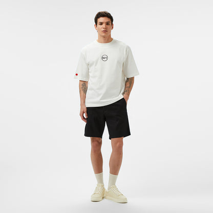 United4 Erkek Beyaz T-shirt