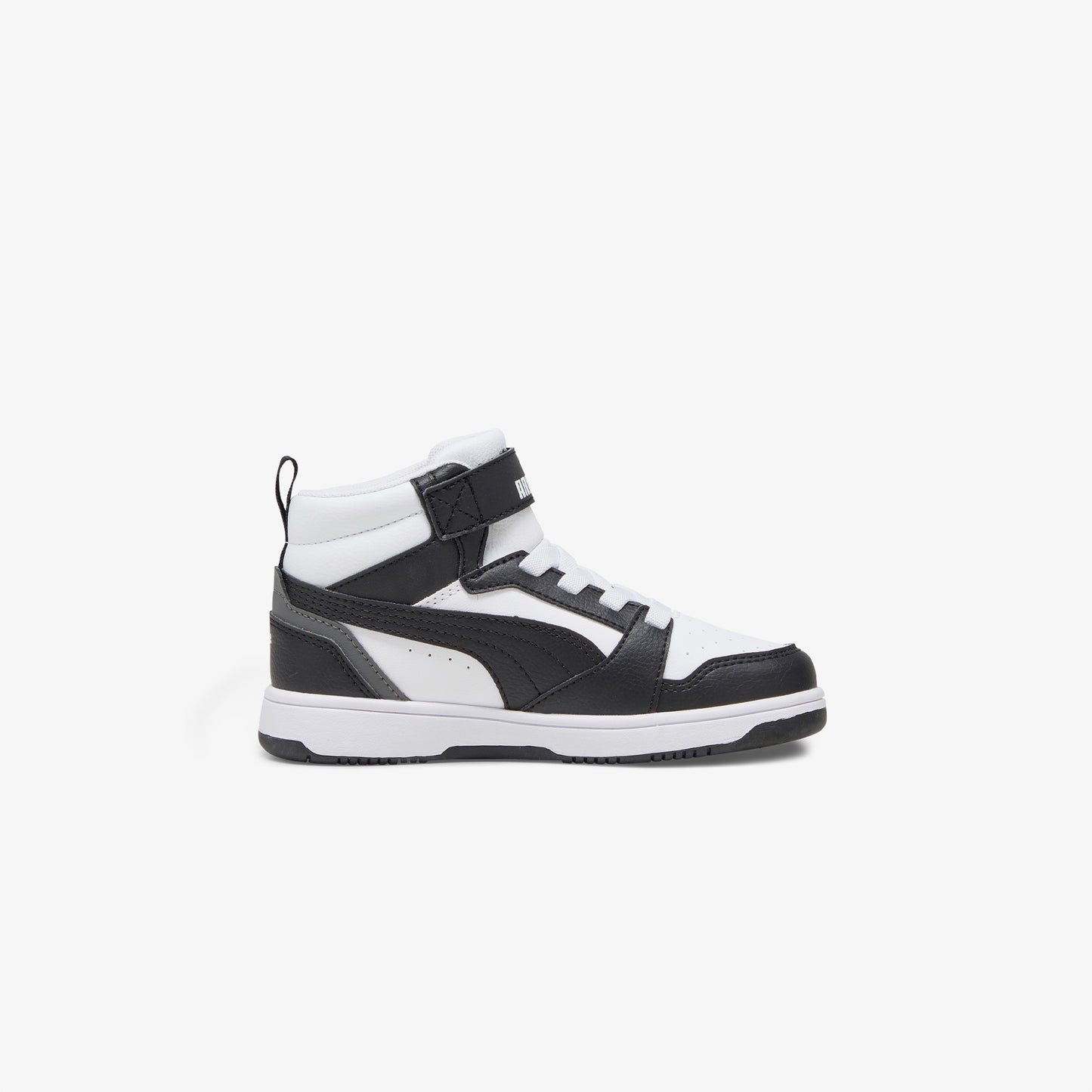 Puma Rebound V6 Mid Çocuk Siyah Spor Ayakkabı